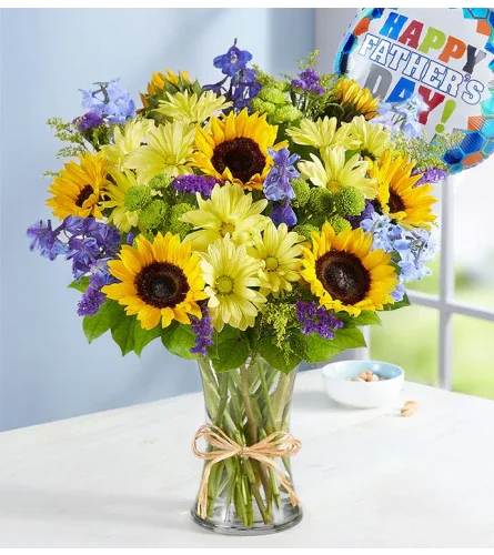 Special Father's Day Bouquet - Black Petals
