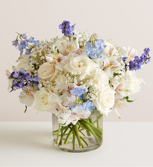 Wonderful Wishes Bouquet by Black Petals
