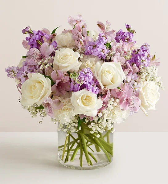 Lovely Lavender Medley - Black Petals