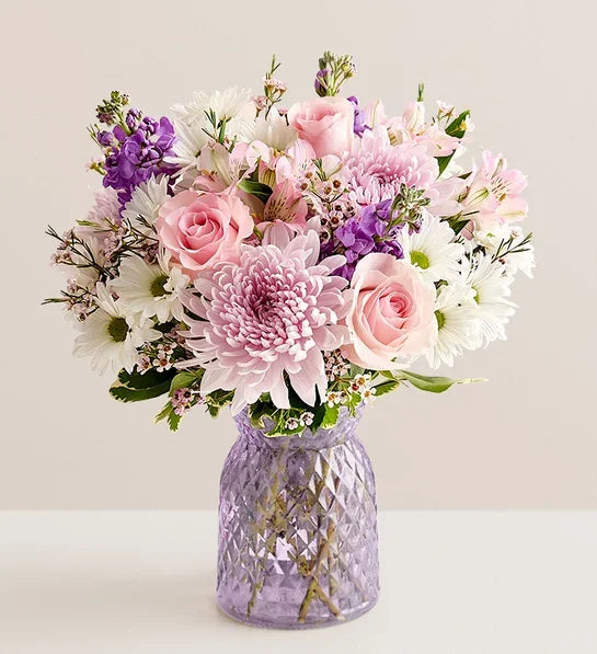 Amazing Mom Bouquet - Black Petals