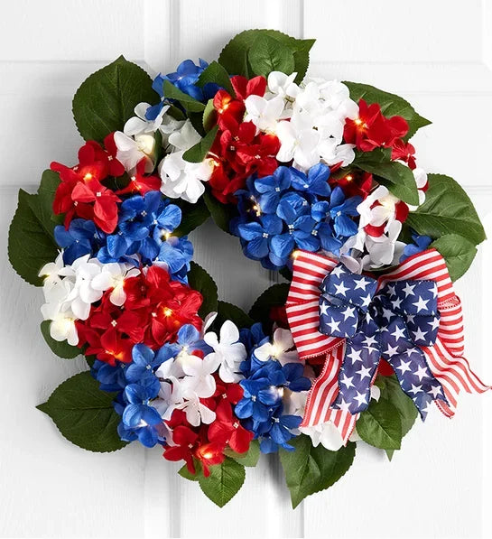 Red, White and Beautiful - Black Petals