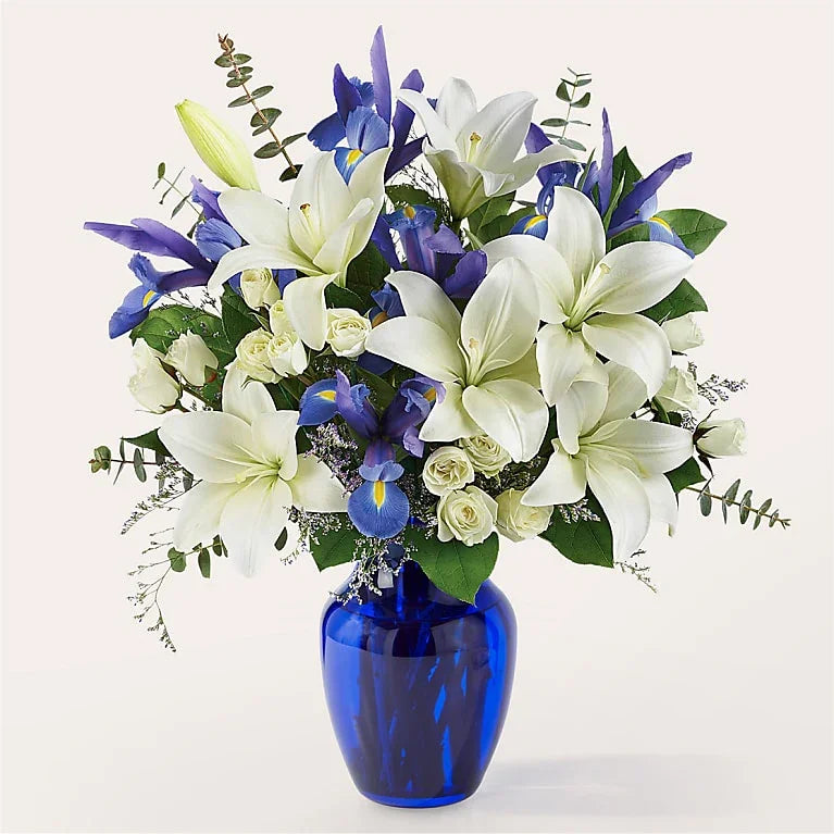 Restorative Pause Bouquet - Black Petals