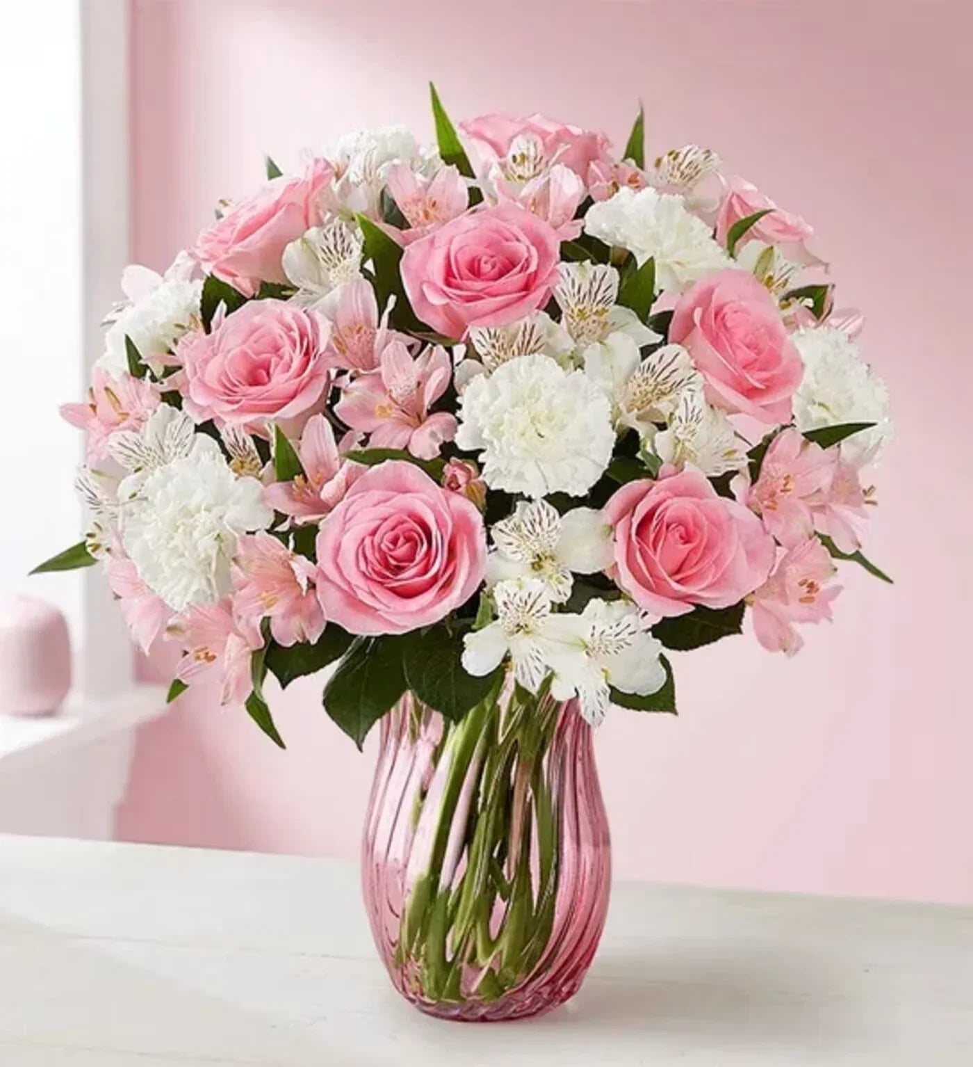 Cherished Blooms Bouquet - Black Petals