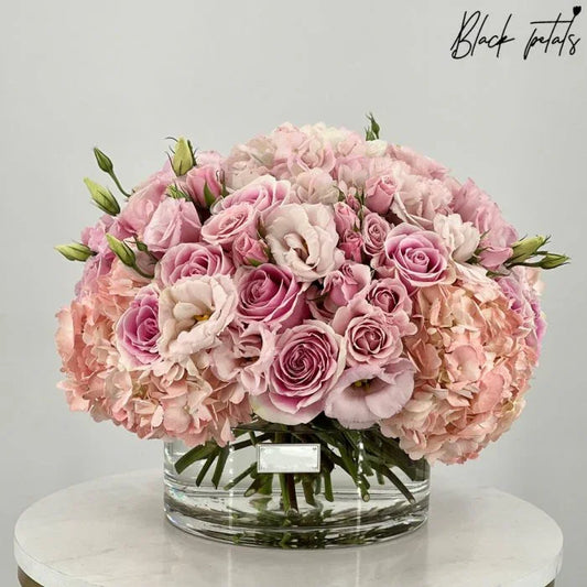 Dose Of Pinks - Black Petals