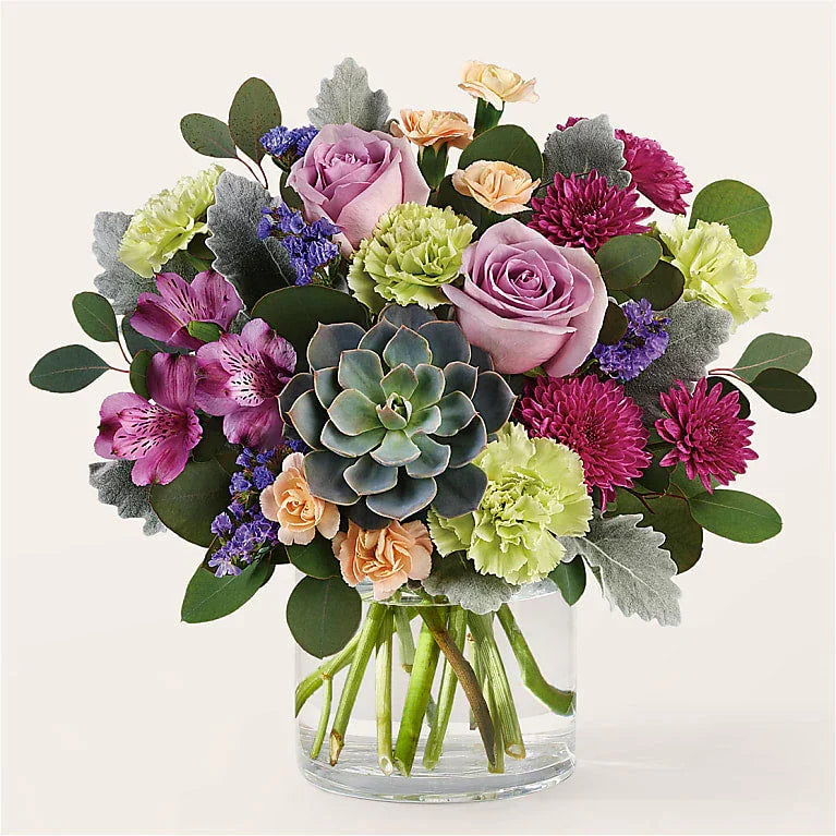 Botanical Dream Bouquet - Black Petals