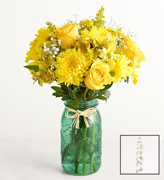 Amazing Radiant Sunshine Bouquet