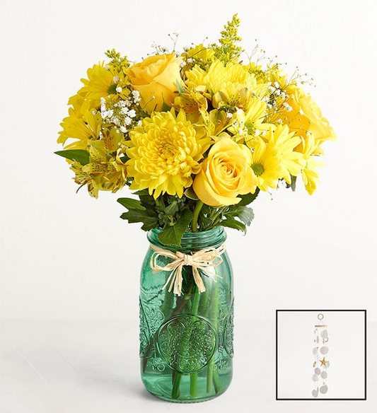 Amazing Radiant Sunshine Bouquet