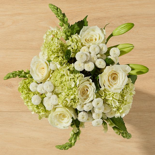 Radiant Light Floral Mix