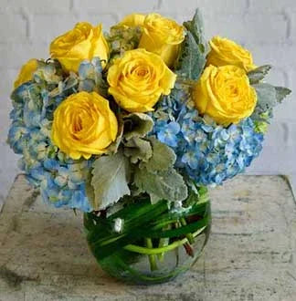 Dorothy's True Lilies Arrangement - Black Petals