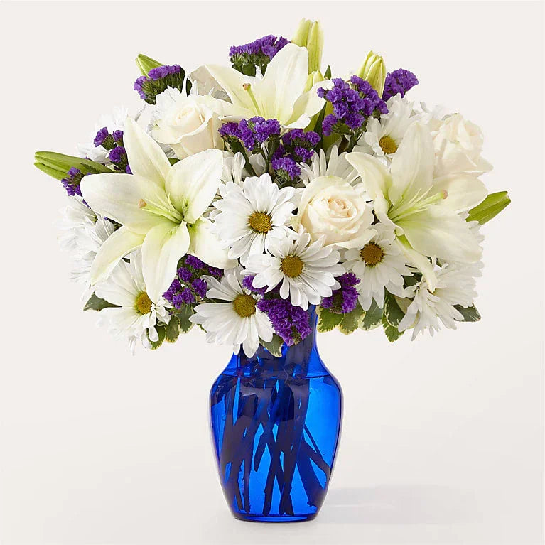 Midnight Dreaming Bouquet - Black Petals