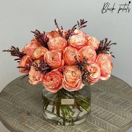 Pumpkin Spice - Black Petals