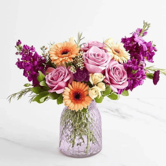 Alluring Beauty Bouquet by Black Petals - Black Petals