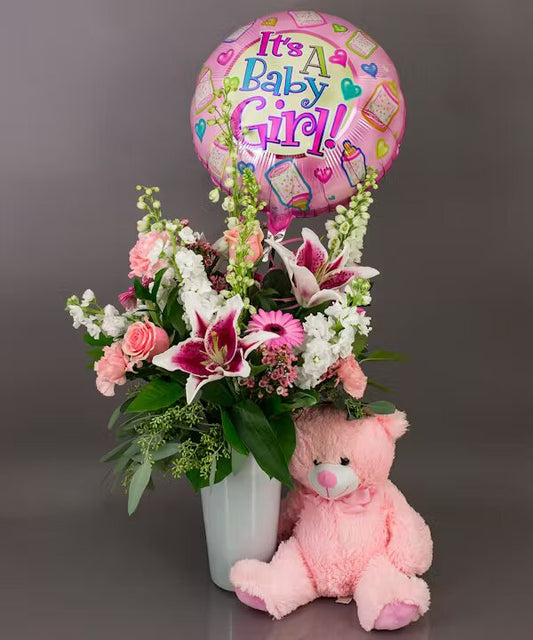 Baby Girl Surprise