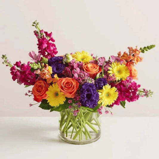 Best Vivid Beauty Bouquet - Black Petals