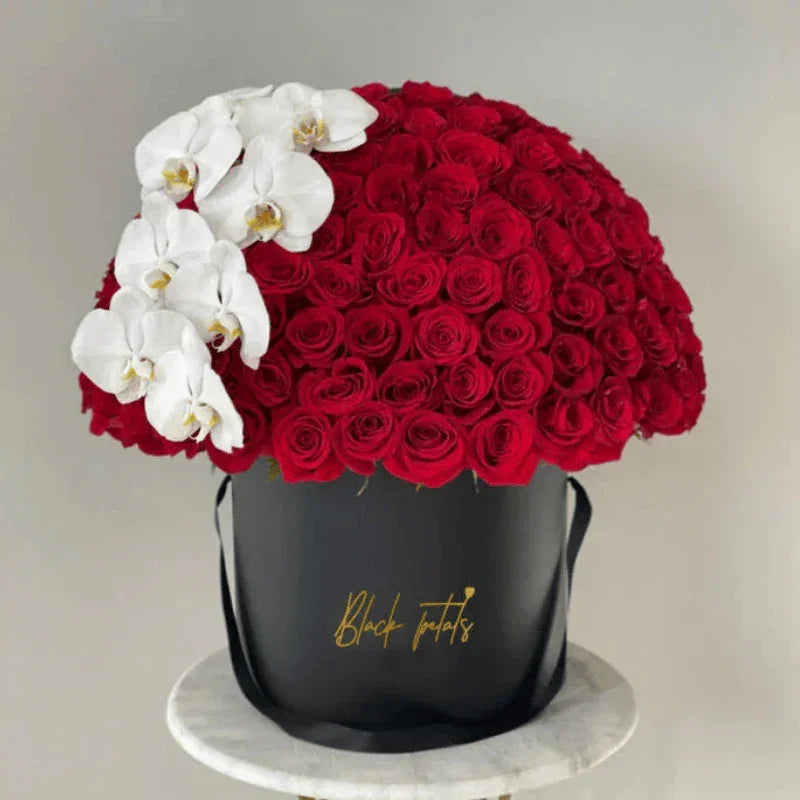 Black Petals Adore - Black Petals