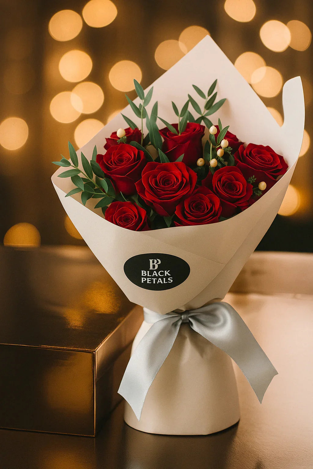 Bloom1214| Same Day Flower Delivery Manhattan NYC NY including Chelsea | Best Florist in Manhattan i - Black Petals