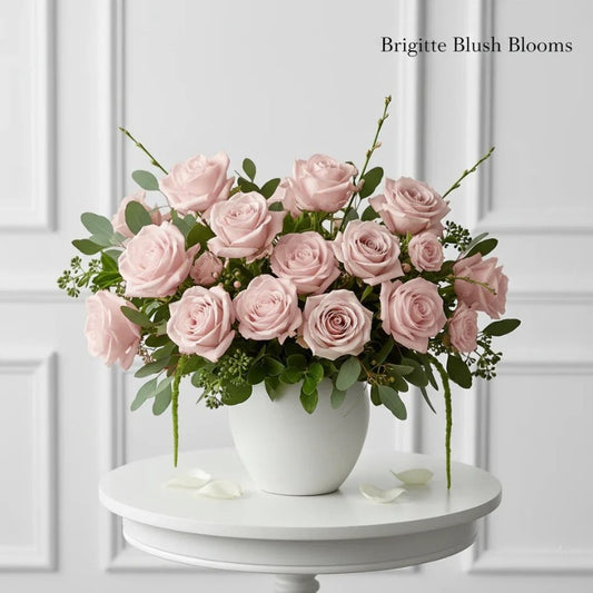 Brigitte - Black Petals