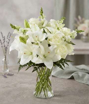 Eternal Friendship Bouquet - Black Petals