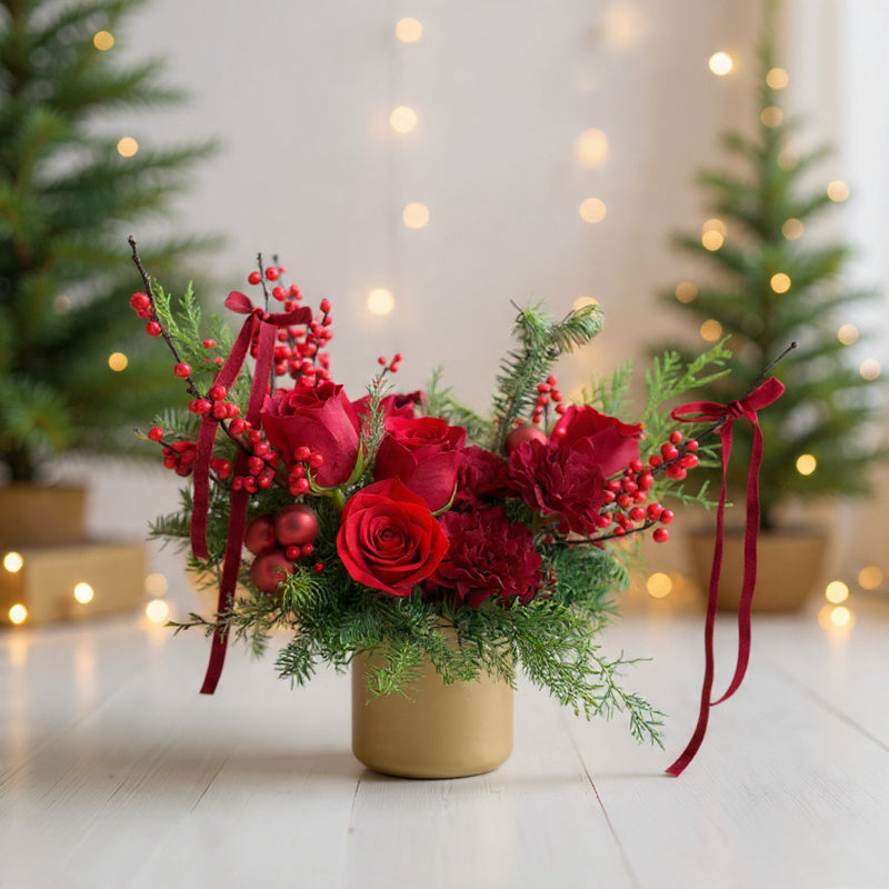 Crimson Noel Arrangement