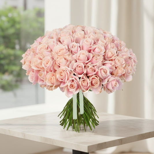 Flamingo - Black Petals