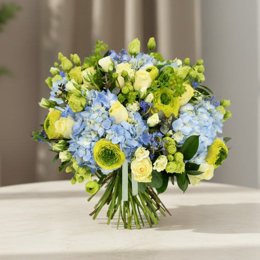 Forget Me Not - Black Petals