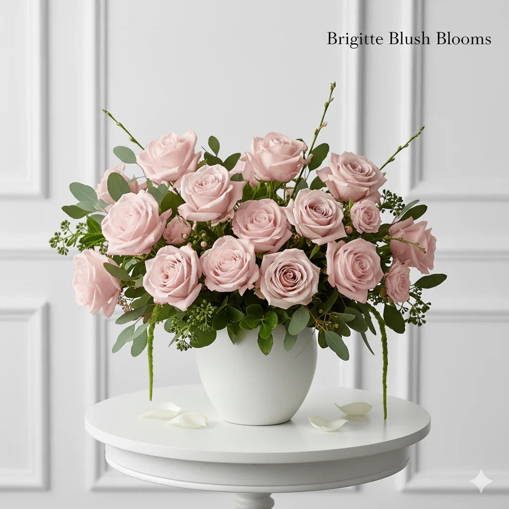 Brigitte - Black Petals