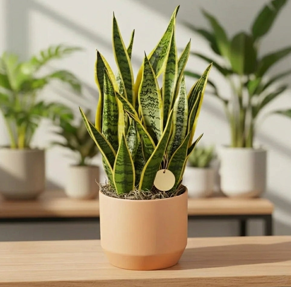 Snake Plant - Black Petals