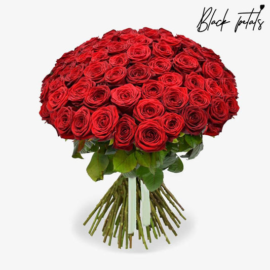 Love To Tango - Black Petals