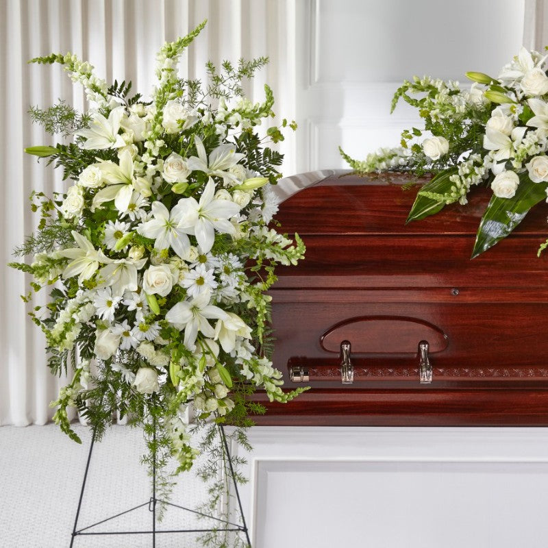 Loving Thoughts Standing Spray (Without Casket)
