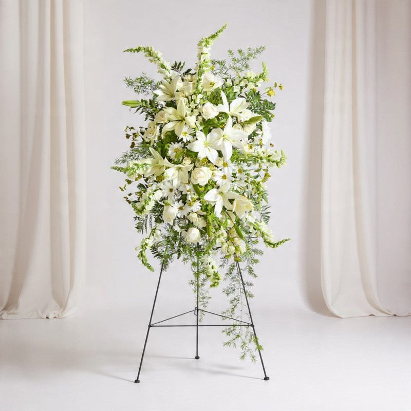 Loving Thoughts Standing Spray (without Casket)