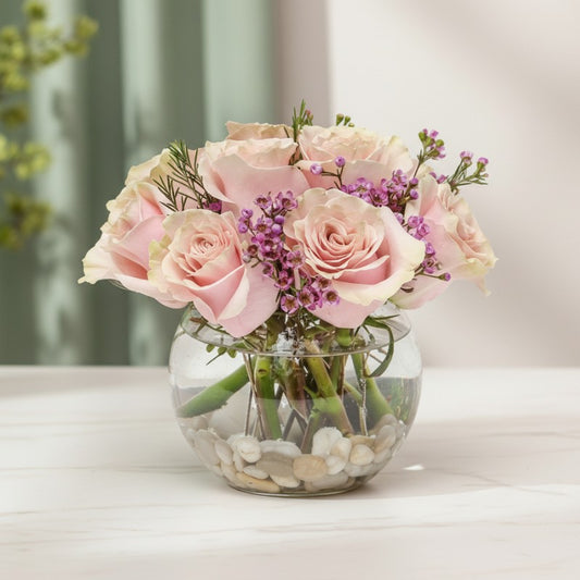 Make Me Blush - Black Petals