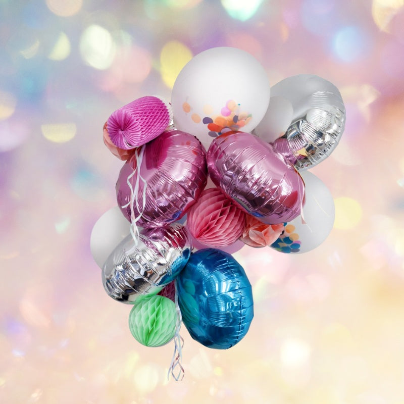 Mylar Balloons$6.00/each - Black Petals