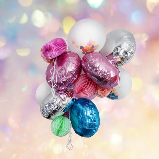 Mylar Balloons$6.00/each - Black Petals