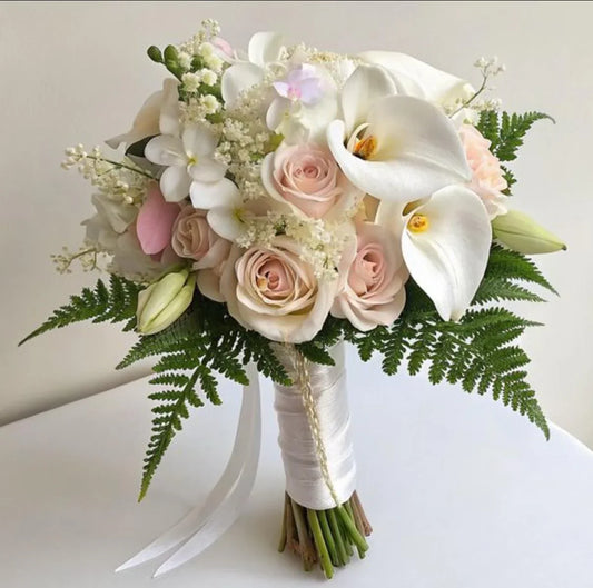 Orchid Bridal Bouquet