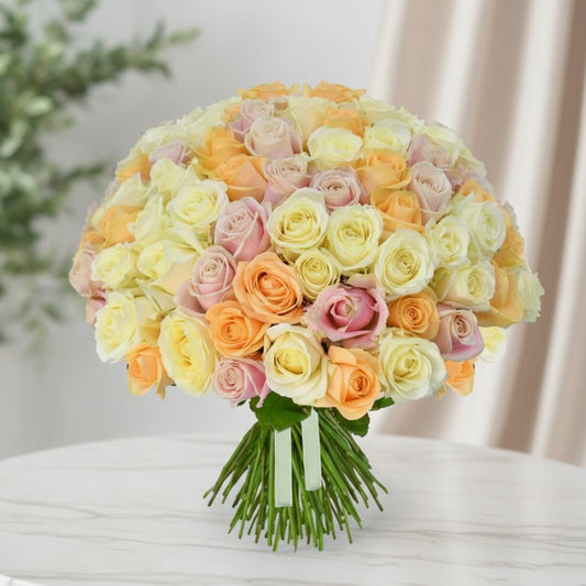 Pastel Beauties - Black Petals