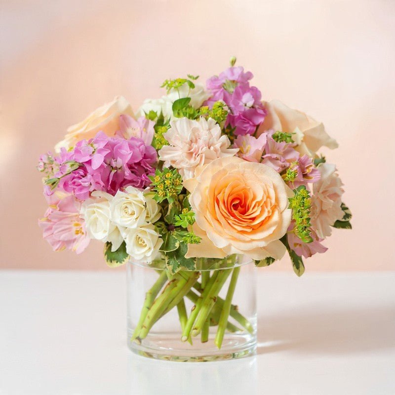 Peach & Pink Harmony