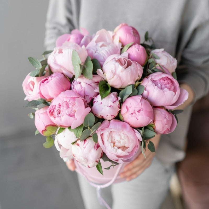Peony Bouquet by Black Petals