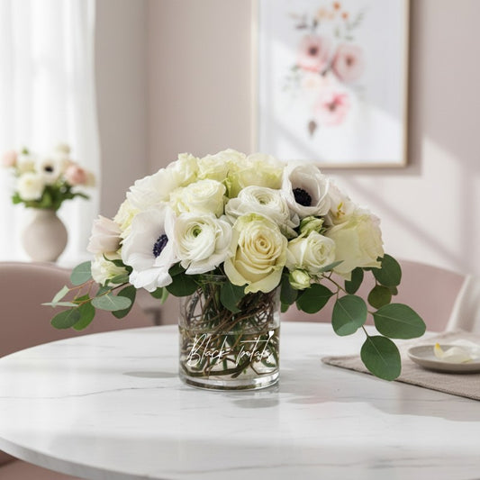 The Barrymore Elegant Birthday Bouquet by Black Petals