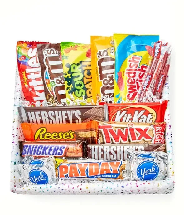 Super Sweet Candy Box - Black Petals