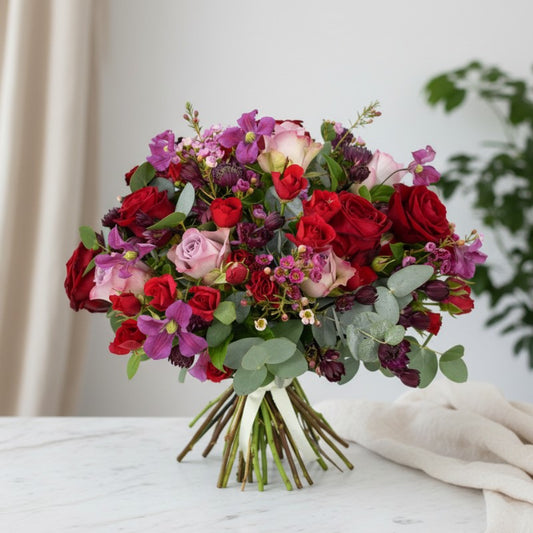 Renaissance Rose - Black Petals