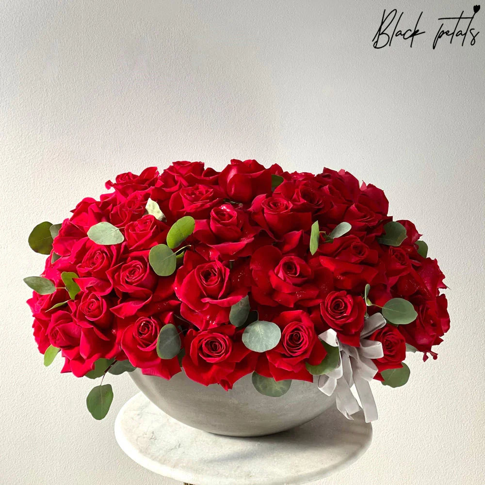 Roses Are Red - Black Petals