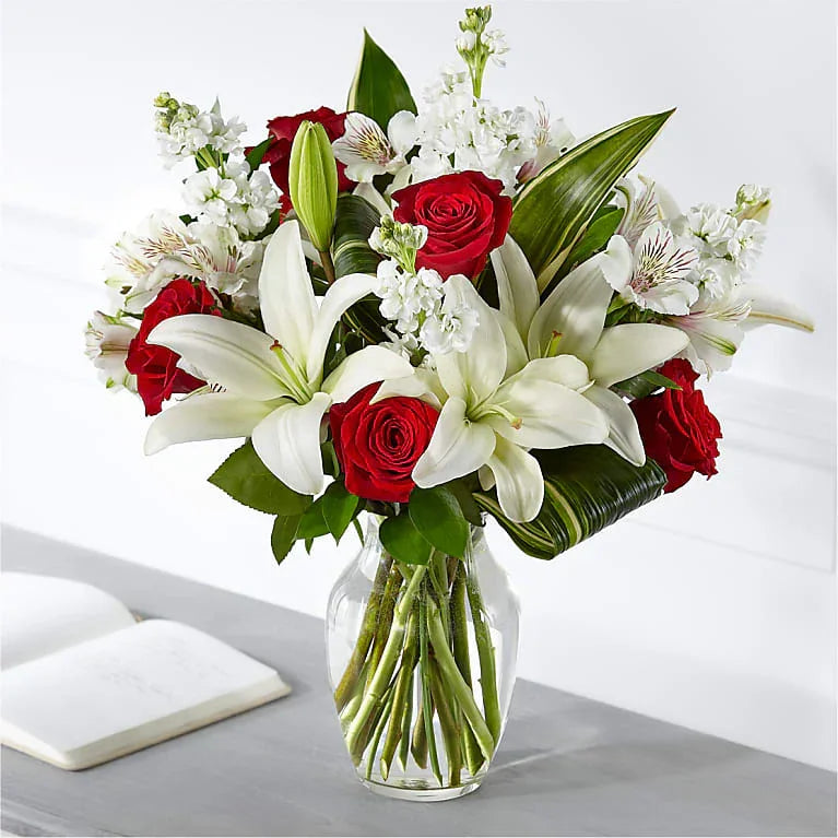 Loving Respect Bouquet - Black Petals