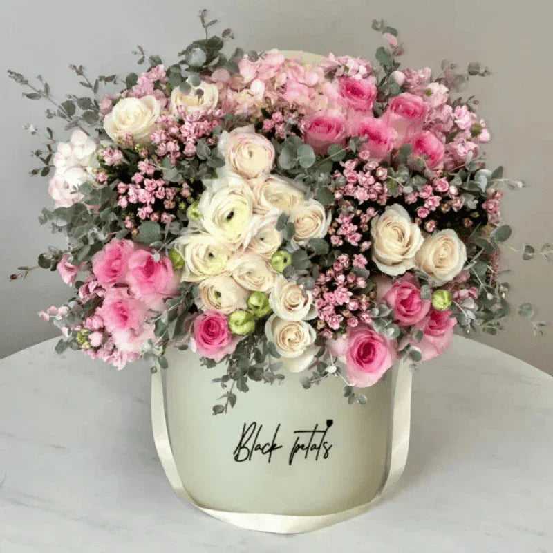 Secret Garden - Black Petals