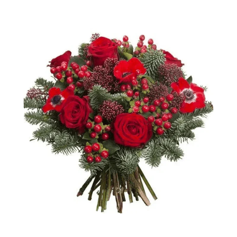 Shades of Christmas - Black Petals