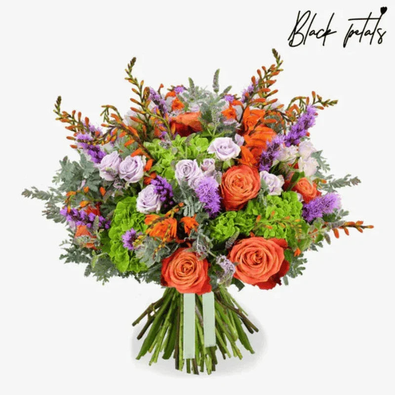 Sienna Days - Black Petals