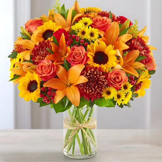 Summer Sunshine Bouquet by Black Petals - Black Petals