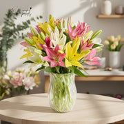 Sweet Spring Lilies for Mother’s Day