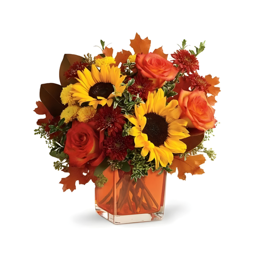 The Most Appealing Autumn Arranegment