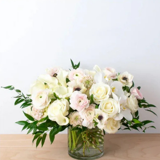 The Barrymore Elegant Birthday Bouquet - Black Petals