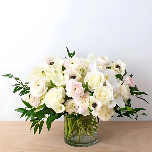 The Barrymore Elegant Birthday Bouquet - Black Petals